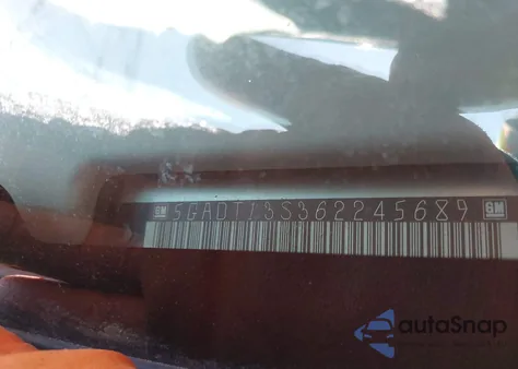 2006 Buick Rainier Cxl z USA, uszkodzony, nr VIN 5GADT13S362245689